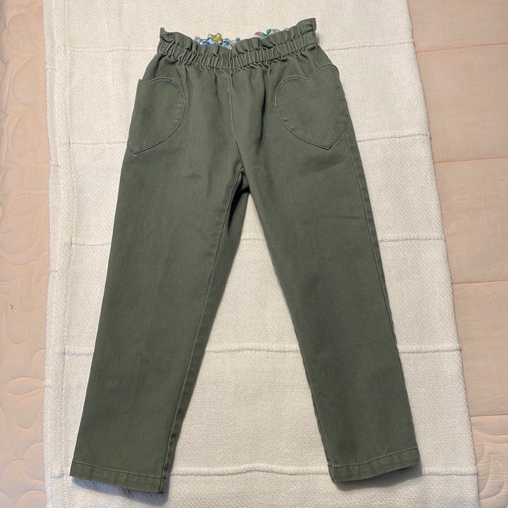 Mini boden girl pants